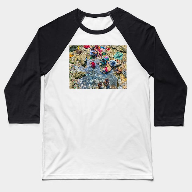 Washing. Baseball T-Shirt by bulljup